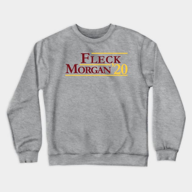 Fleck Morgan in 20 Crewneck Sweatshirt by Parkeit